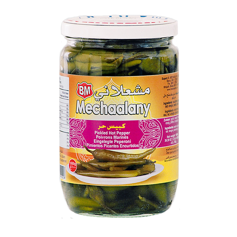 Piments en saumure - Mechaalany