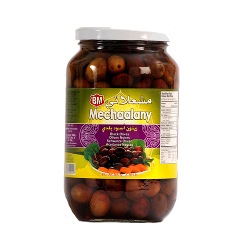 Olives noires Libanaises - Mechaalany