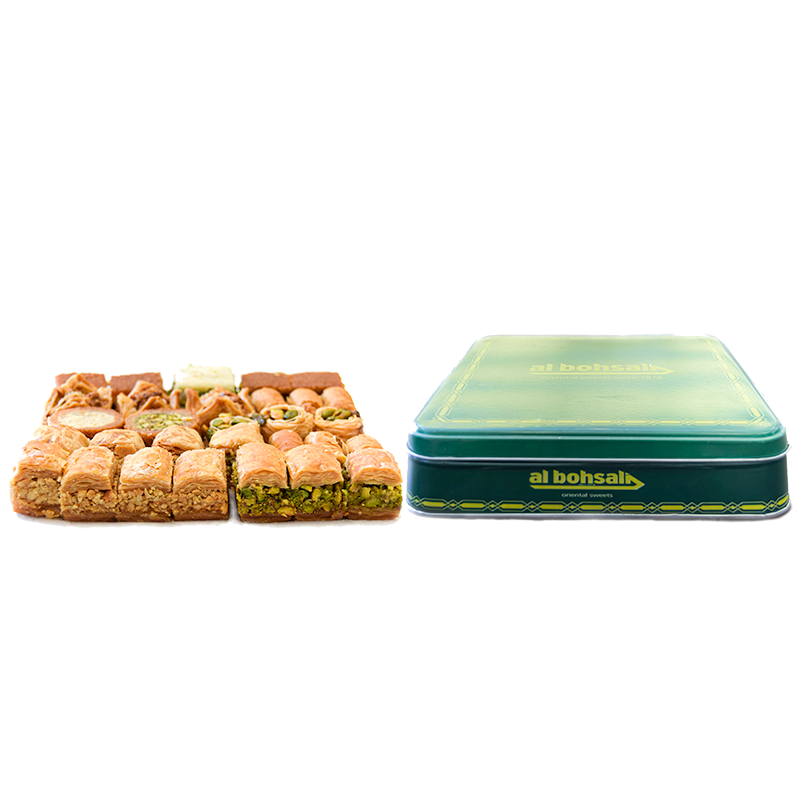 Baklawas Libanais mixte 500g - AL BOHSALI