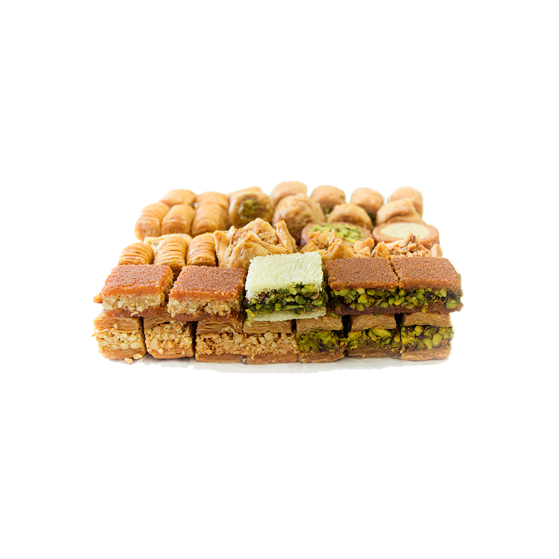 Baklawas Libanais mixte 1000g - AL BOHSALI