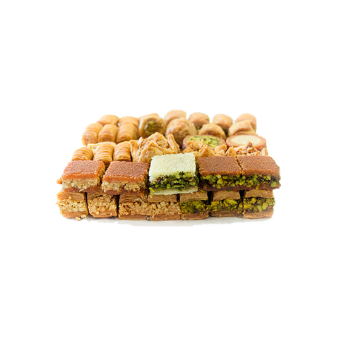 Baklawas Libanais mixte 1000g - AL BOHSALI