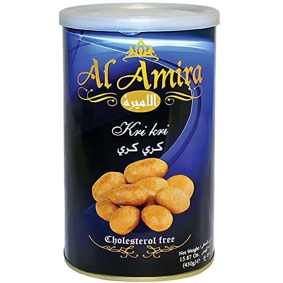 Cacahuètes enrobées (KrikriI) 450g - Al Amira