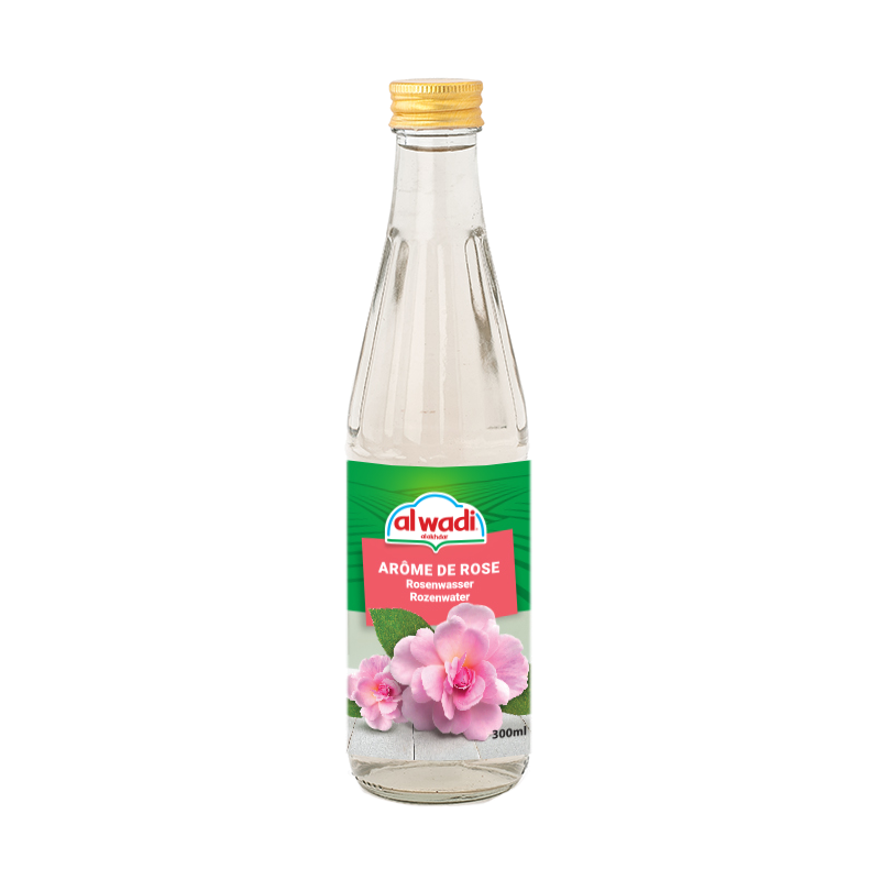 Arôme de rose - Al Wadi el Akhdar 300ml