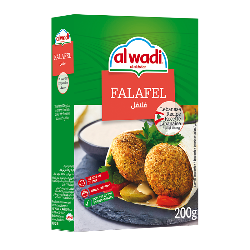 Falafel, préparation libanaise - Al Wadi Al Akhdar