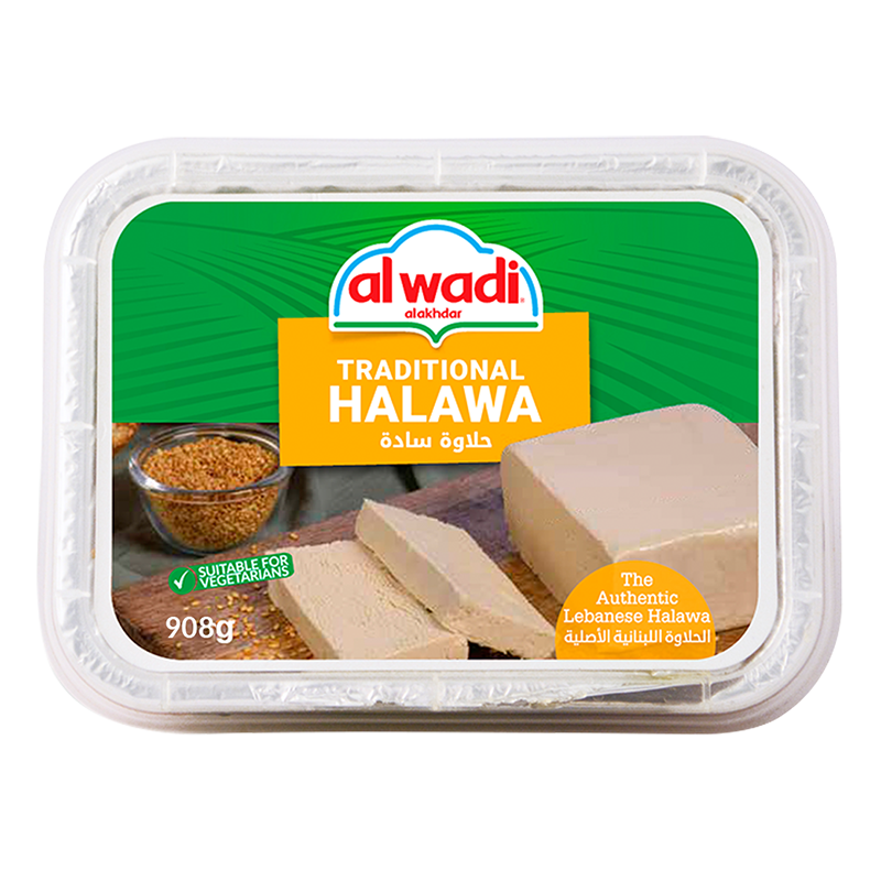 Halva traditionnel 908g - Al Wadi Al Akhdar