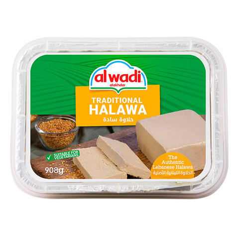 Halva traditionnel 908g - Al Wadi Al Akhdar