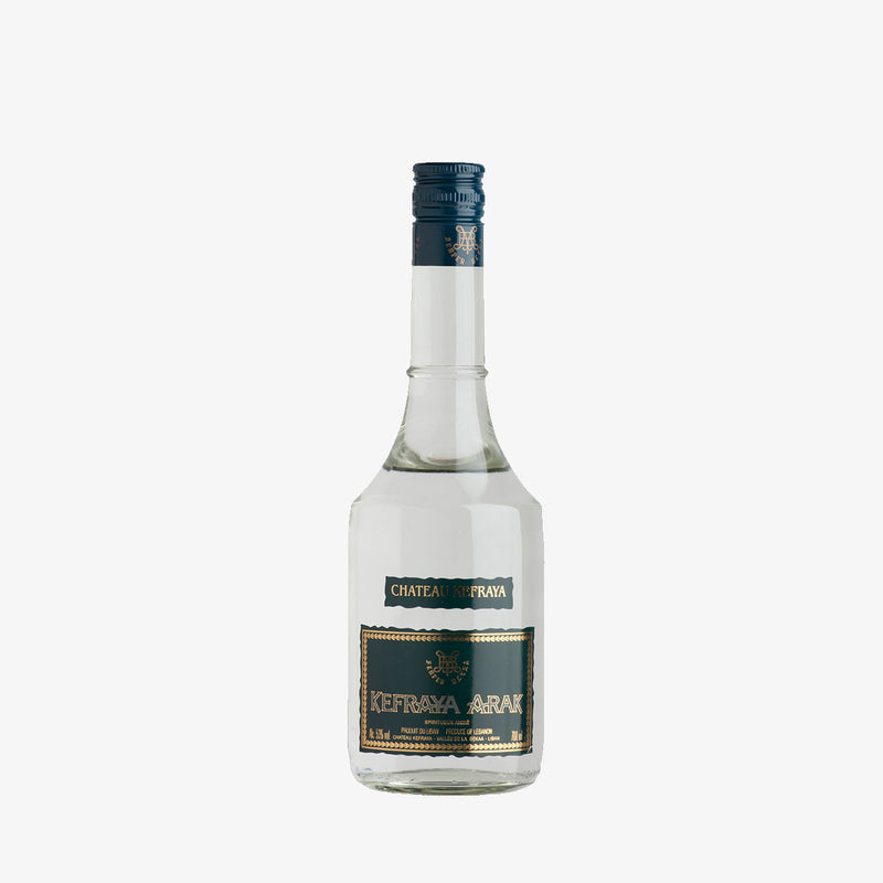 Arak Kefraya du Liban I Alcool à l'anis du Château Kefraya