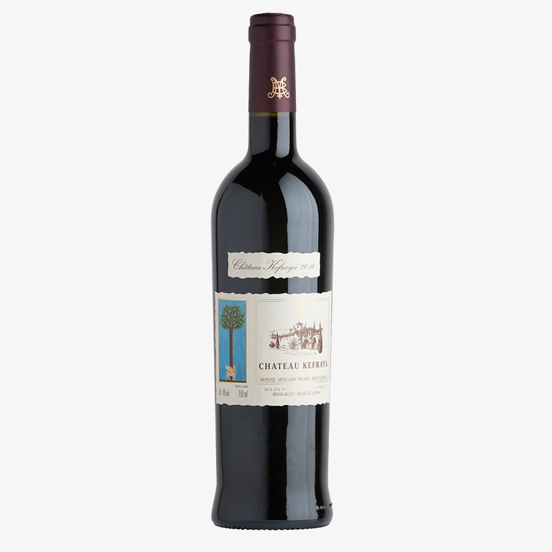 Château Kefraya 2010 - Château Kefraya