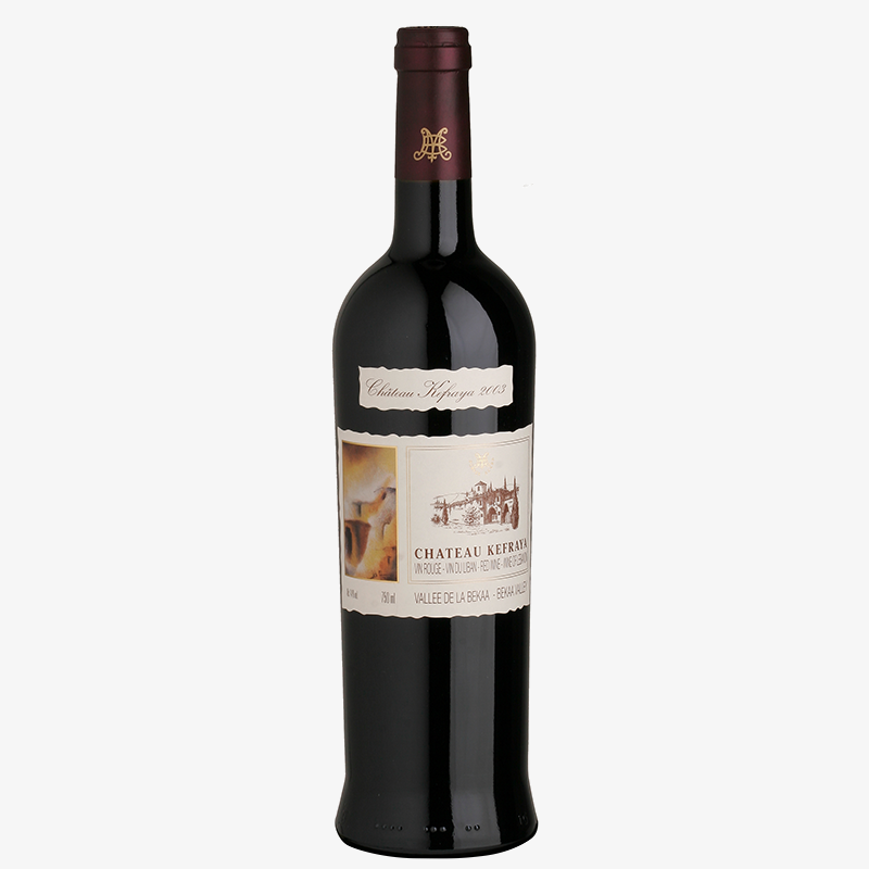 Château Kefraya 2003 - Château Kefraya
