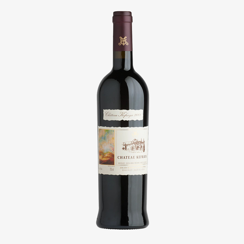 Château Kefraya 2008 - Château Kefraya