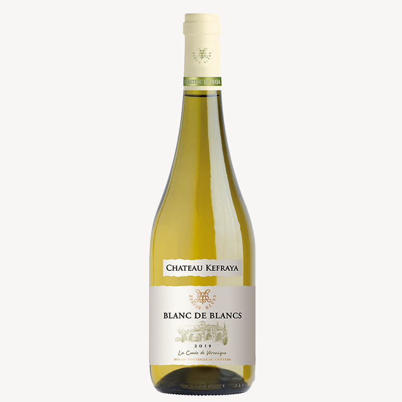 Blanc de Blancs 2019 - Château Kefraya