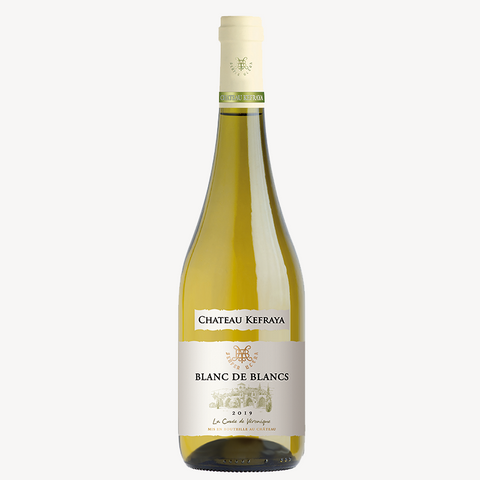 Blanc de Blancs 2019 - Château Kefraya