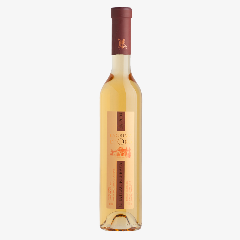 Lacrima d'Oro 2004 - 50cl - Château Kefraya