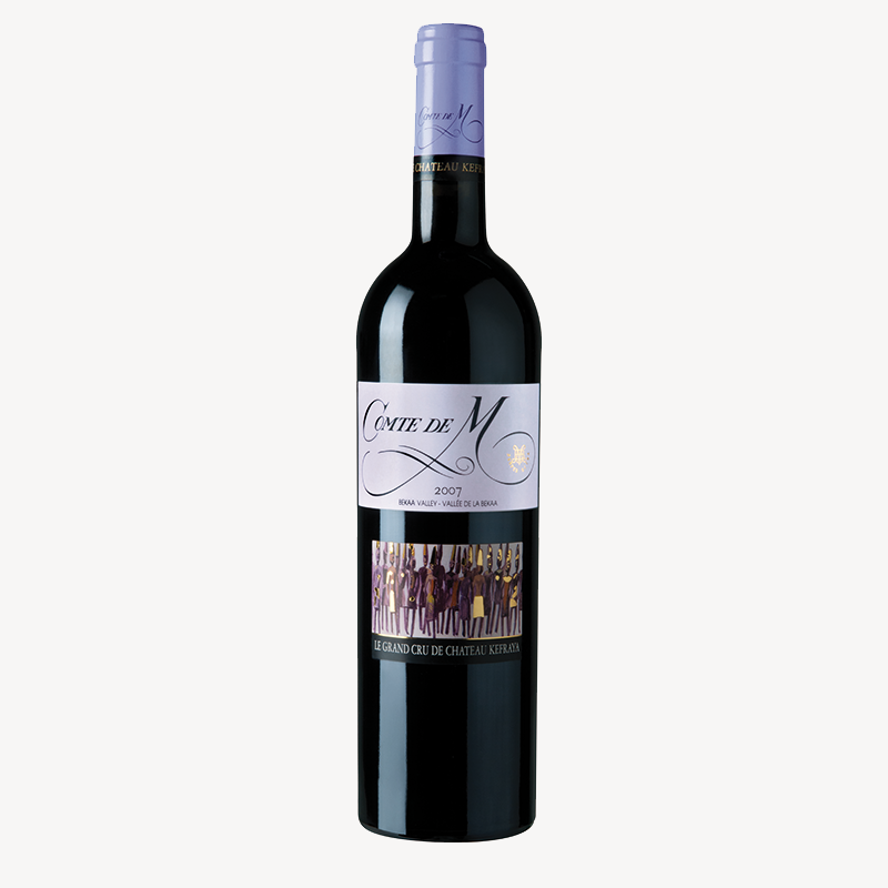 Comte de M 2007 - Château Kefraya