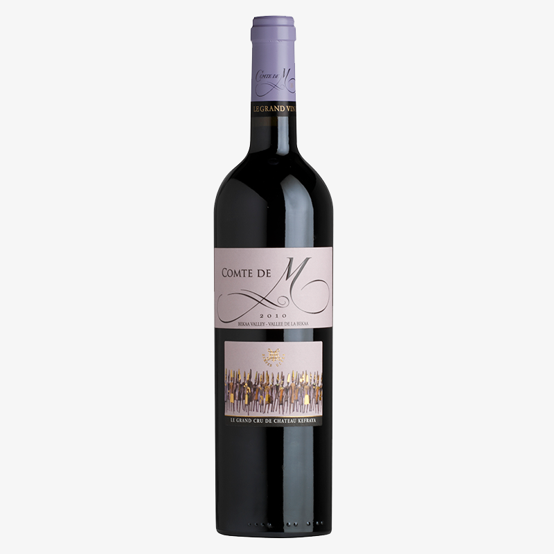 Comte de M 2010 - Château Kefraya