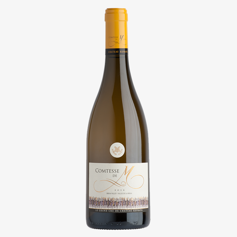 Comtesse de M 2014 - Château Kefraya