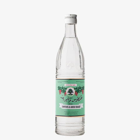 Arak Gantous & Abou Raad I Alcool libanais à l'anis