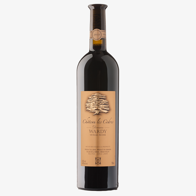 Chateau Les Cedres 2003 - Wardy