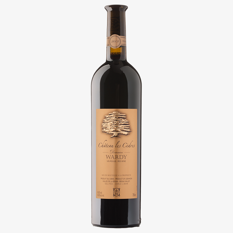 Château Les Cèdres 2009 - Wardy