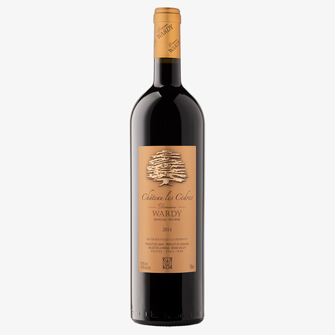 Chateau Les Cedres 2014 - Wardy