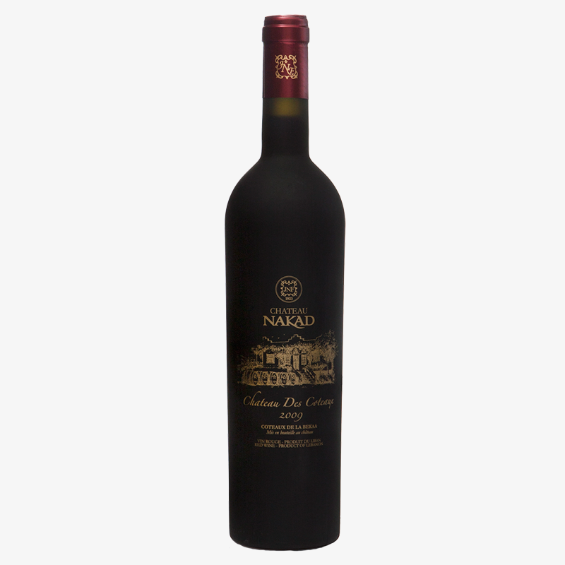 Château des Côteaux Nakad 2009 - Château Nakad