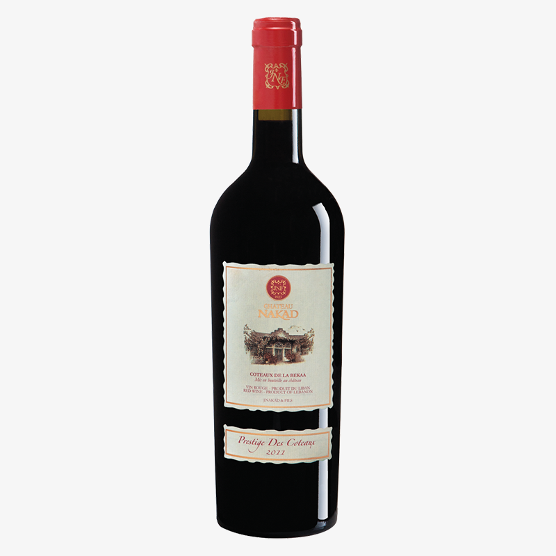Prestige des Côteaux 2013 - Château Nakad