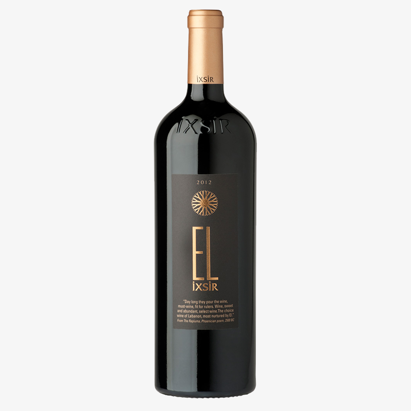 El Ixsir Rouge 2012 - IXSIR