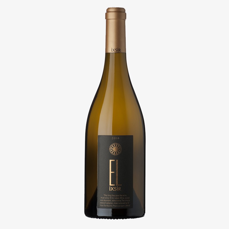 El Ixsir Blanc 2016 - IXSIR