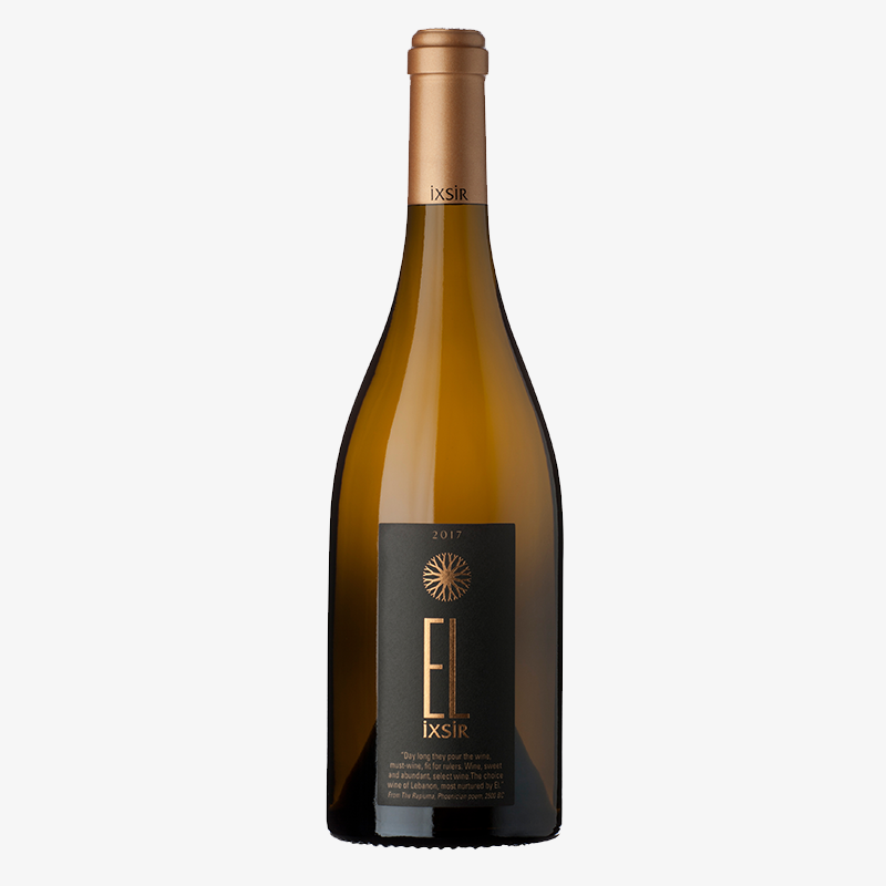 El Ixsir Blanc 2017 - IXSIR