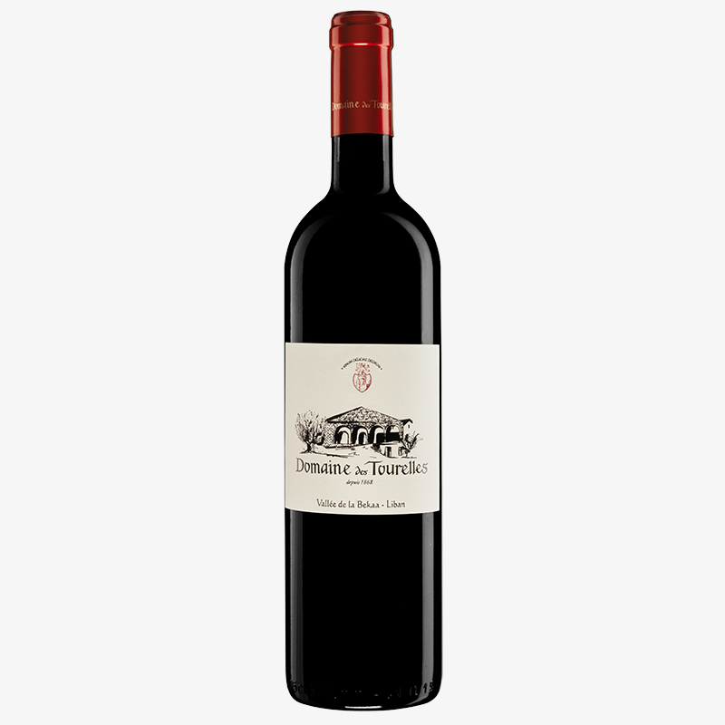 Domaine des Tourelles Rouge 2017 - Domaine Des Tourelles