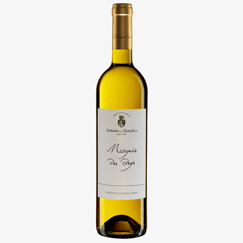 Marquis des Beys Blanc 2017 - Domaine Des Tourelles