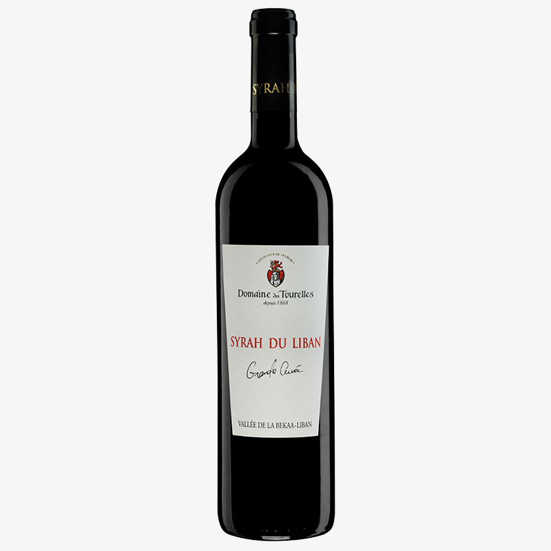 Syrah du Liban 2010 Rouge - Domaine Des Tourelles