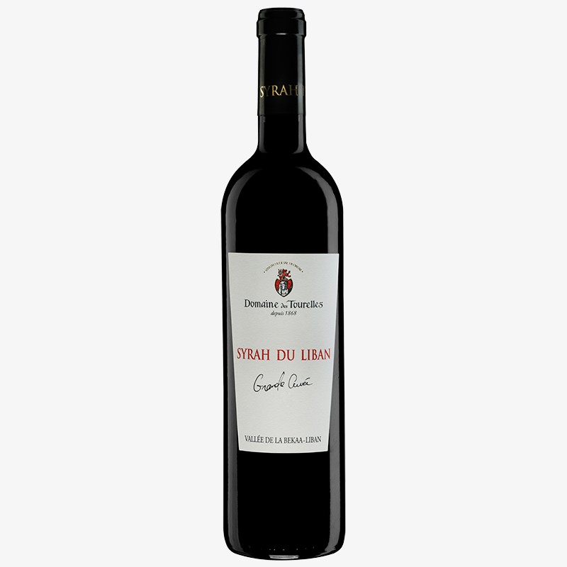 Syrah du Liban 2012 Rouge - Domaine Des Tourelles