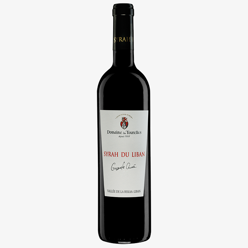 Syrah du Liban 2011 Rouge - Domaine Des Tourelles
