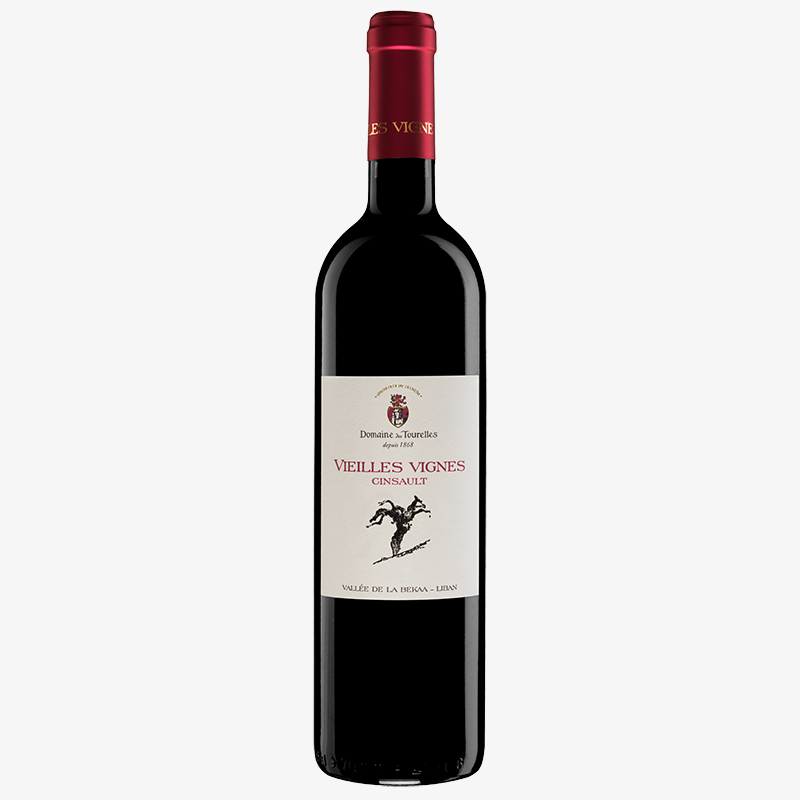 Vieilles Vignes Cinsault Rouge 2014 - Domaine Des Tourelles
