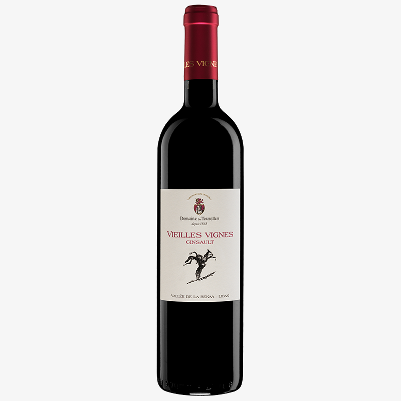 Vieilles Vignes Cinsault Rouge 2016 - Domaine Des Tourelles