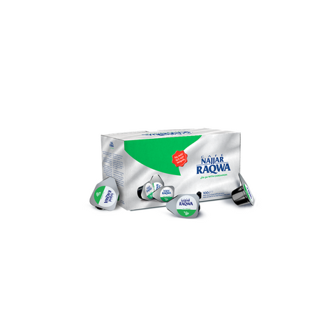 Raqwa + 100 Capsules Cardamone