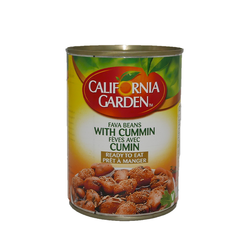 Feves au cumin