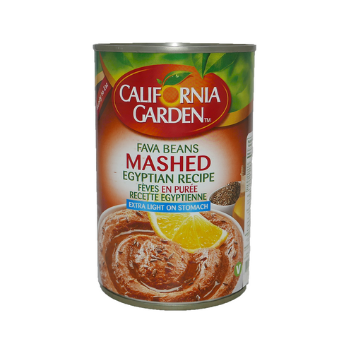 Puree de feve sauce egyptienne