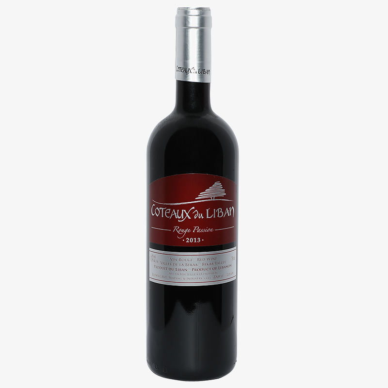Rouge Passion 2013 - Coteaux du Liban