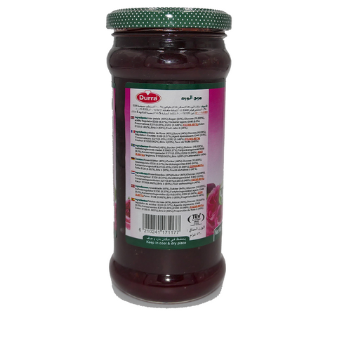 Confiture de roses Durra - 430 g