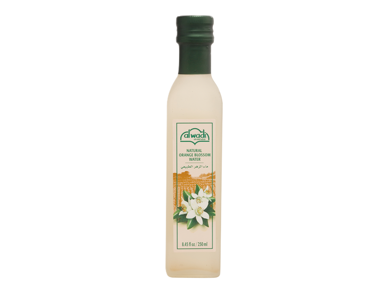 Eau de fleur d'oranger 100% naturelle - Al Wadi Al Akhdar