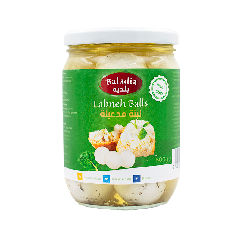 Boules De Labneh À La Menthe (En Bocal) - Baladia