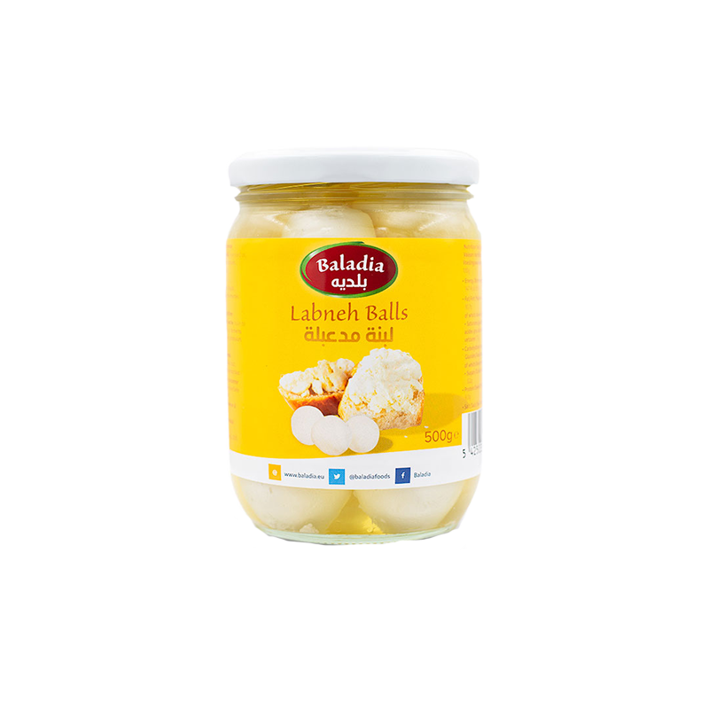 Boules De Labneh Nature (En Bocal) - Baladia