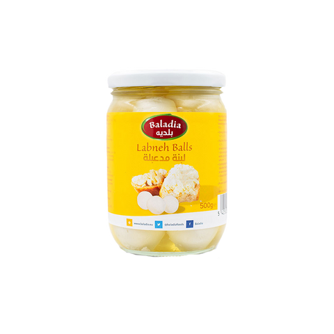 Boules De Labneh Nature (En Bocal) - Baladia