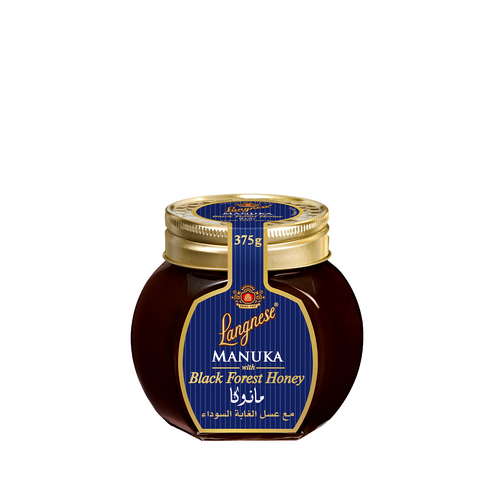 Miel Manuka Forêt noire - 375g