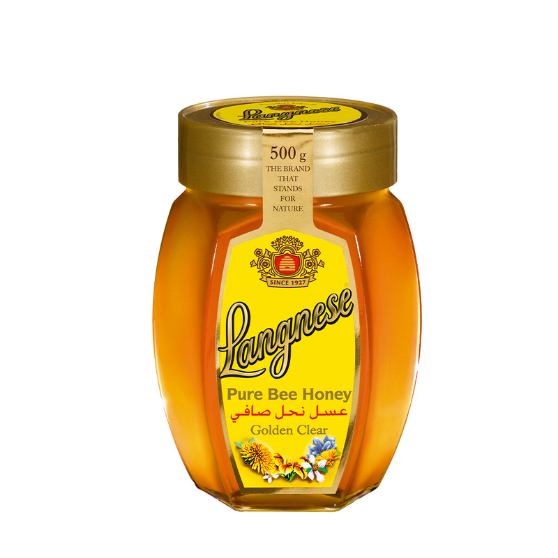 Miel Golden clear 500g
