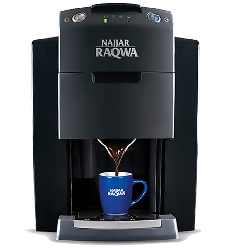 Najjar Raqwa - Machine à café - Najjar