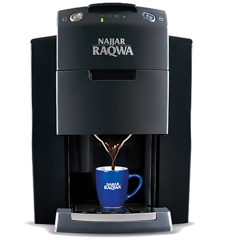 Najjar Raqwa - Machine à café - Najjar