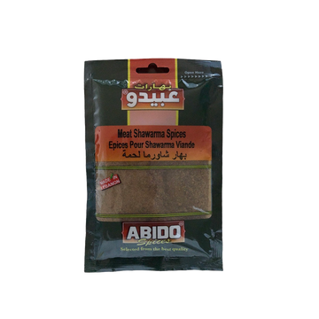 Épices pour shawarma de viande - ABIDO